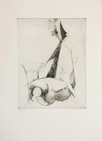 Etching And Aquatint Marini - Opera Grafica 14