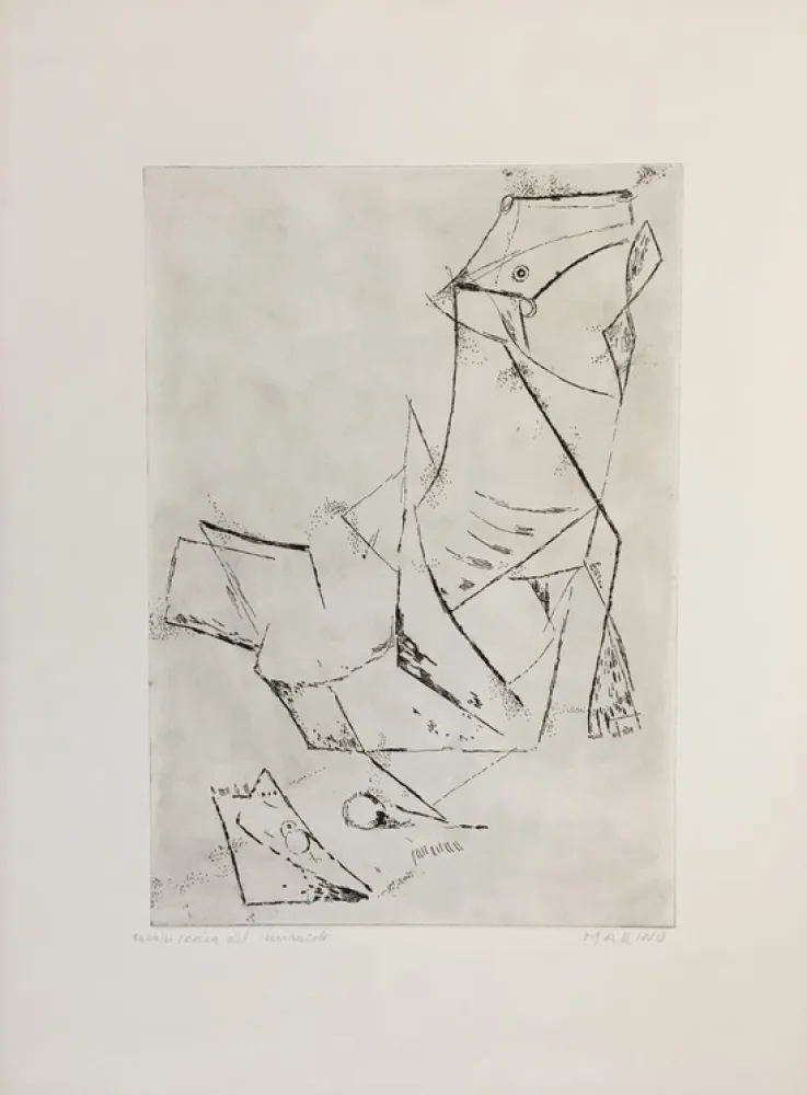 Etching And Aquatint Marini - Opera Grafica 16