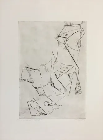 Etching And Aquatint Marini - Opera Grafica 16