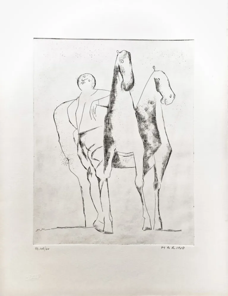 Etching And Aquatint Marini - Opera Grafica 6