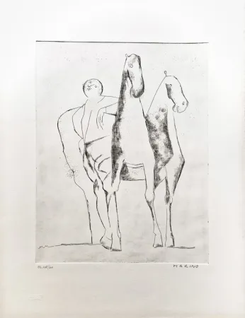 Etching And Aquatint Marini - Opera Grafica 6