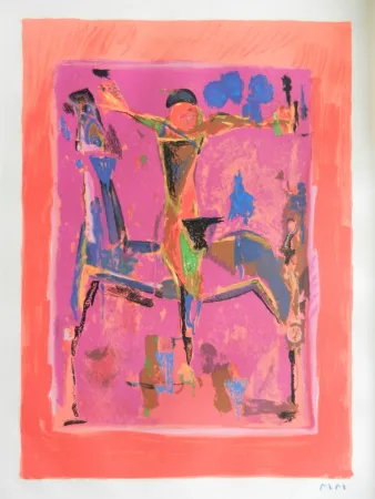 Lithograph Marini - Orizzonte