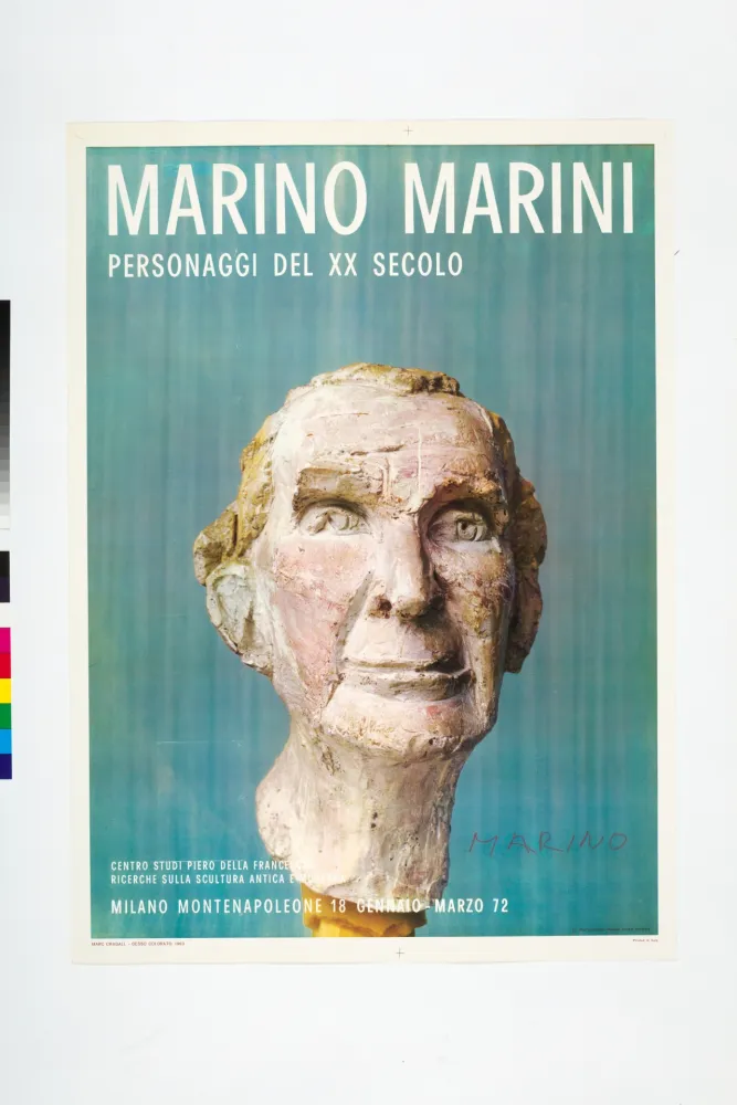 Offset Marini - Personaggi del XX secolo