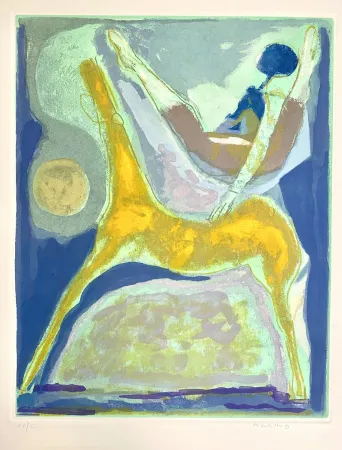 Aquatint Marini - Plate VII, from Marino from Shakespeare II 