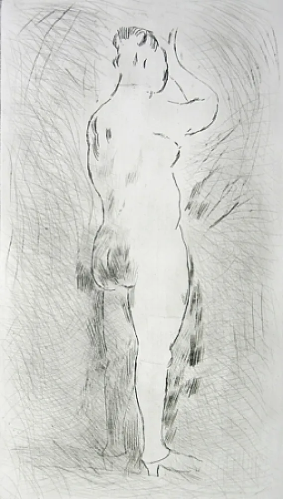 Etching Marini - Pomona