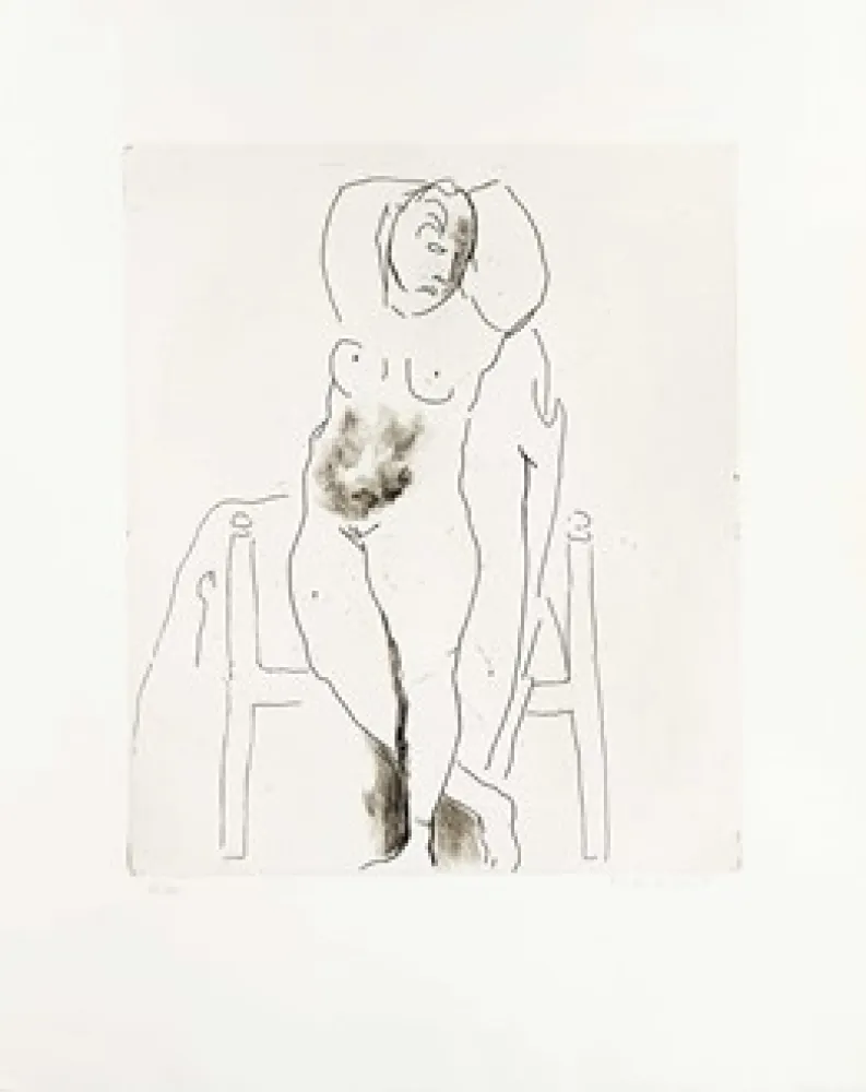 Engraving Marini - Pomona