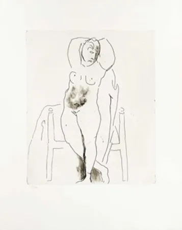 Engraving Marini - Pomona