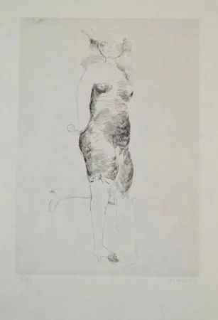 Etching Marini - Portfolio A-52 Reminiscenza