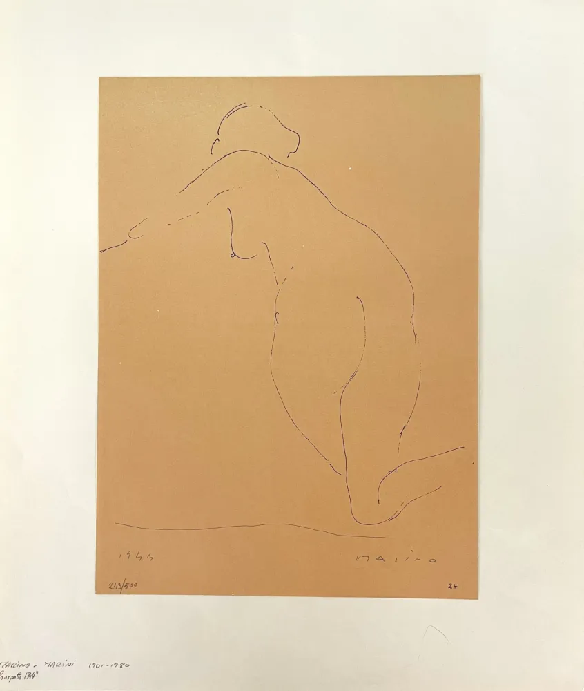 No Technical Marini - Prospetto 1944