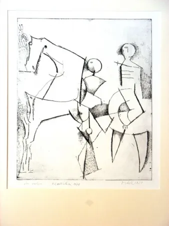 Etching Marini - Scomposizione