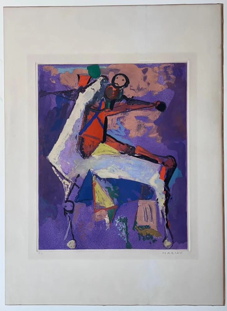 Etching And Aquatint Marini - Shakespeare I 