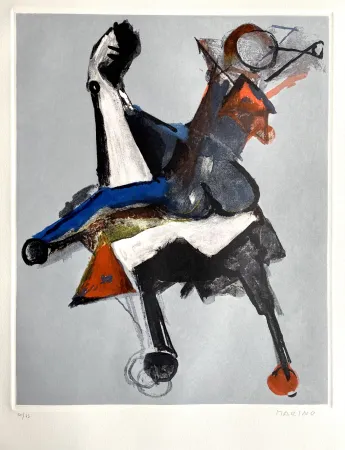 Etching And Aquatint Marini - Shakespeare I, Sheet II