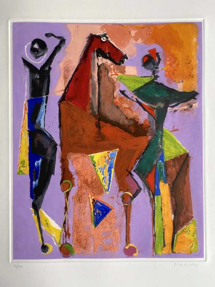 Etching And Aquatint Marini - Shakespeare I, Sheet III