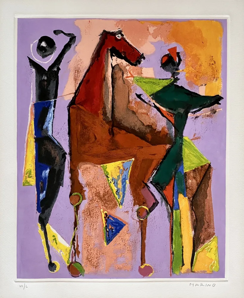 Etching And Aquatint Marini -  Shakespeare I, Sheet III