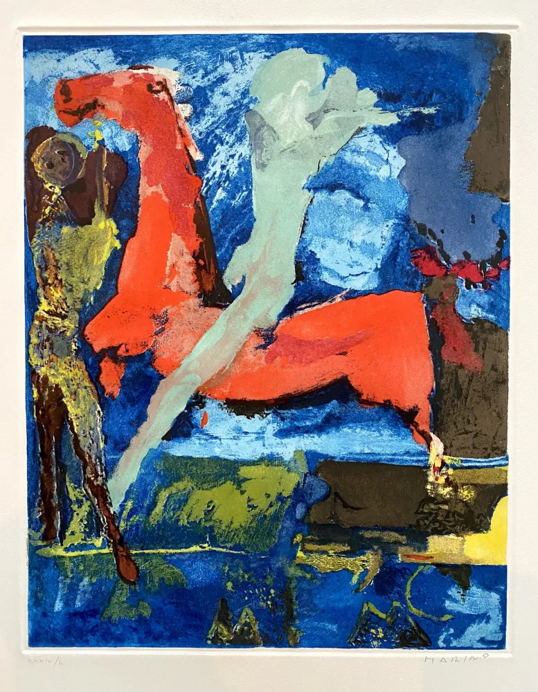 Etching And Aquatint Marini - Shakespeare I, Sheet VI