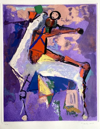 Etching And Aquatint Marini - Shakespeare I, Sheet VIII