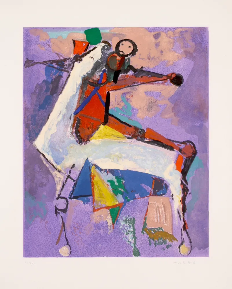 Etching And Aquatint Marini - Shakespeare I, Sheet VIII 