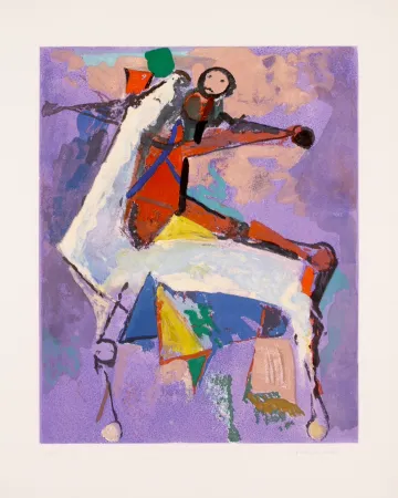 Etching And Aquatint Marini - Shakespeare I, Sheet VIII 