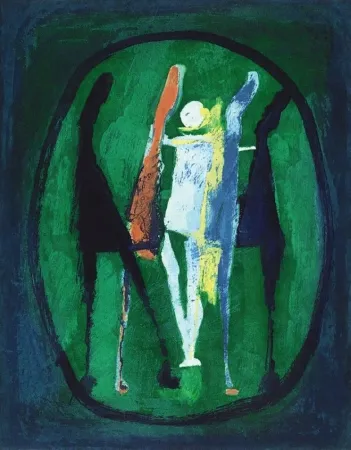 Etching Marini - Shakespeare II, I