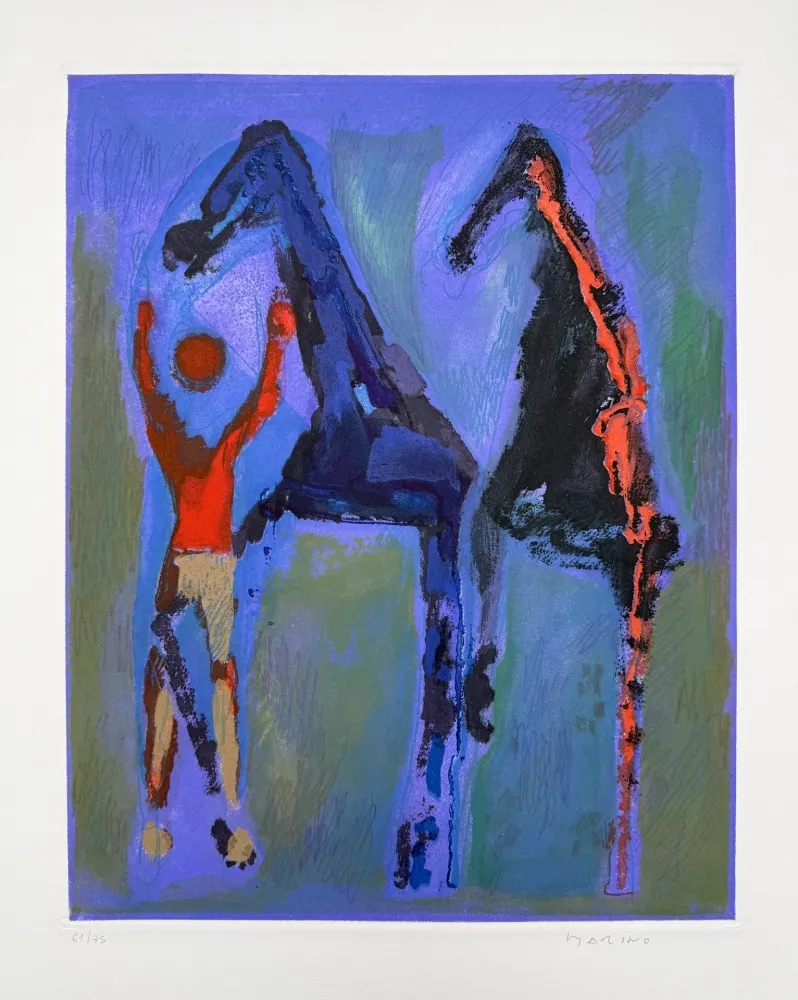 Aquatint Marini - Shakespeare II, Plate V