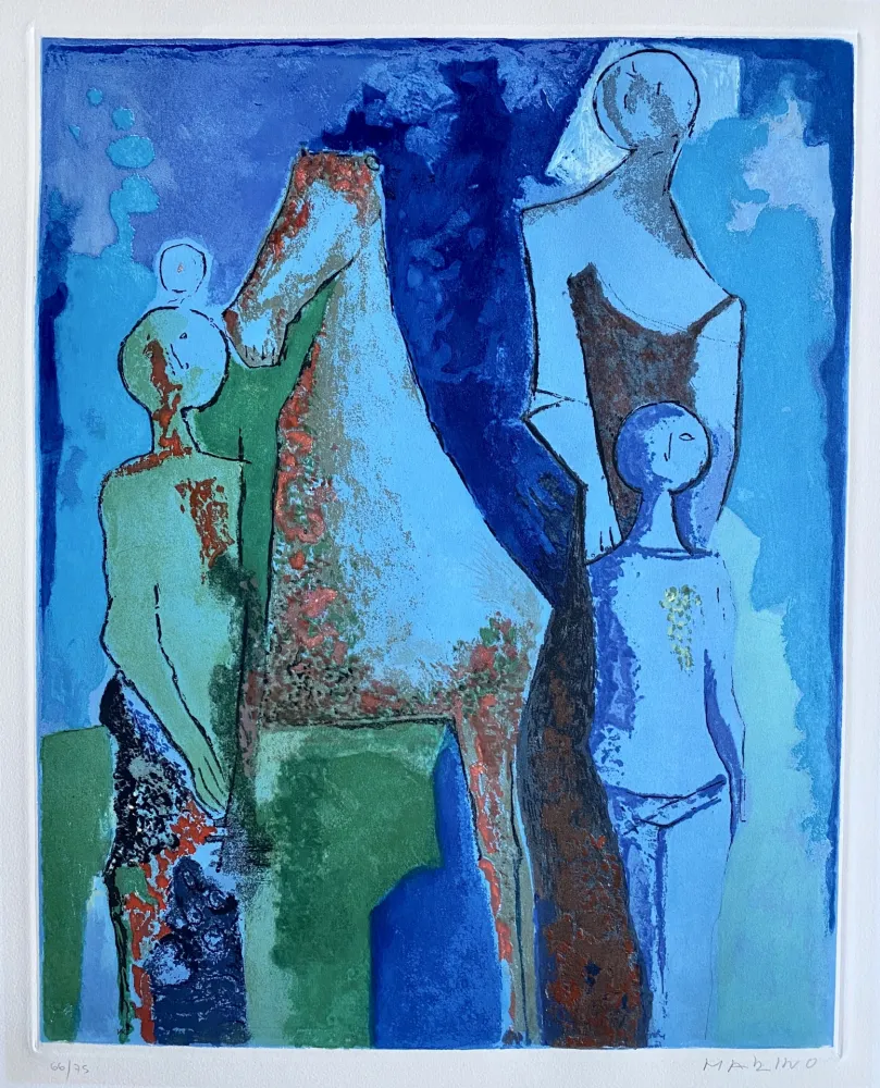 Etching And Aquatint Marini - Shakespeare IV