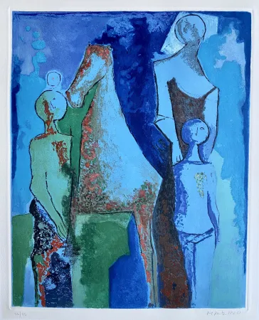 Etching And Aquatint Marini - Shakespeare IV