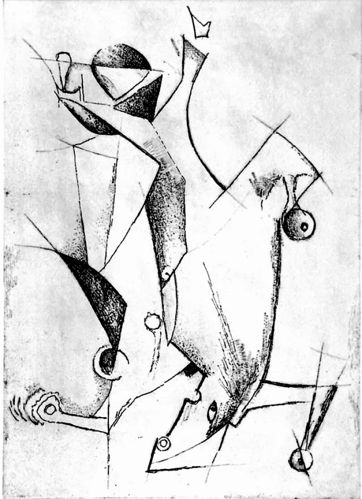 Engraving Marini - Spaccatura