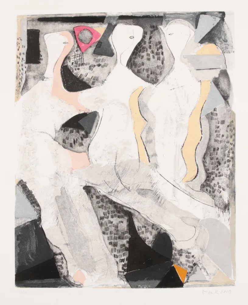 Etching Marini - Three Graces