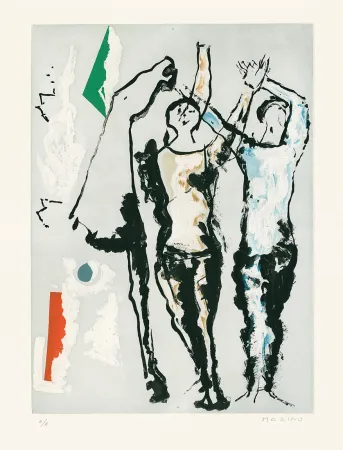 Etching And Aquatint Marini - 