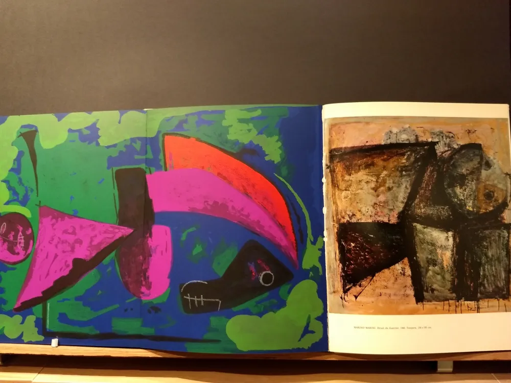 Illustrated Book Marini - Xxe No 30