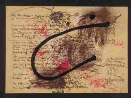 Screenprint Markos - Sans titre