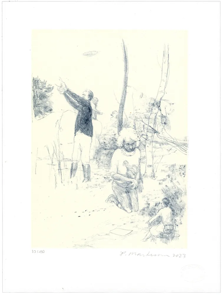 Lithograph Martensen - Editions Petit #2