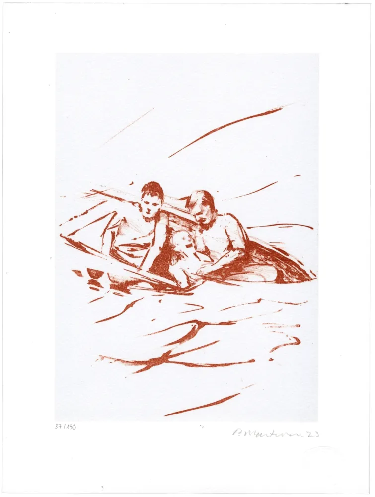 Lithograph Martensen - Editions Petit #3