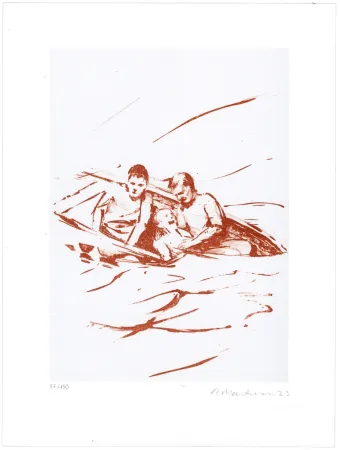 Lithograph Martensen - Editions Petit #3