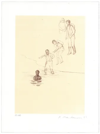 Lithograph Martensen - Editions Petit #7
