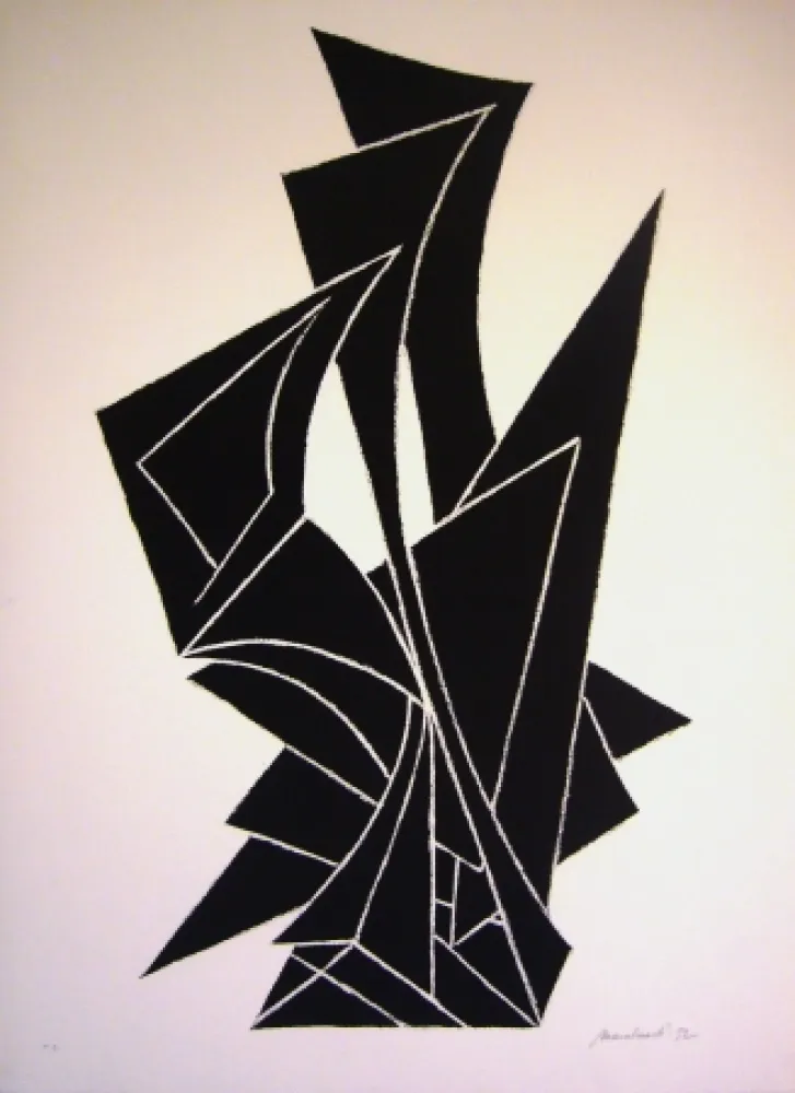 Lithograph Marti - Expo 92