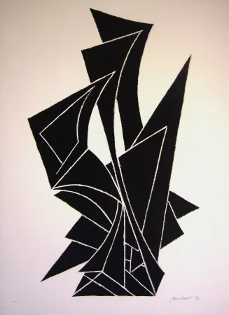 Lithograph Marti - Expo 92