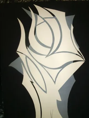 Lithograph Marti - S/T