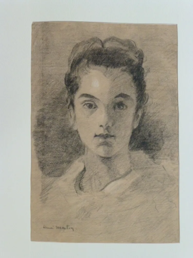 No Technical Martin - Portrait de jeune fille 