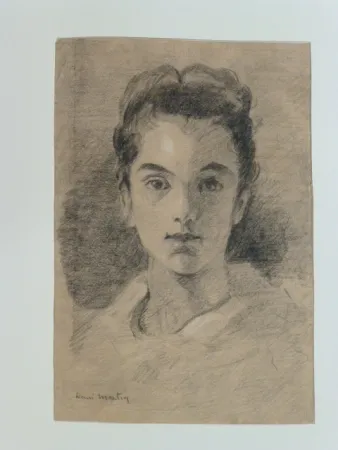 No Technical Martin - Portrait de jeune fille 