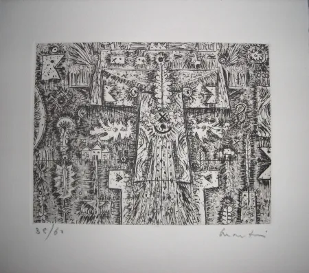 Engraving Martin - The international avant garde 2