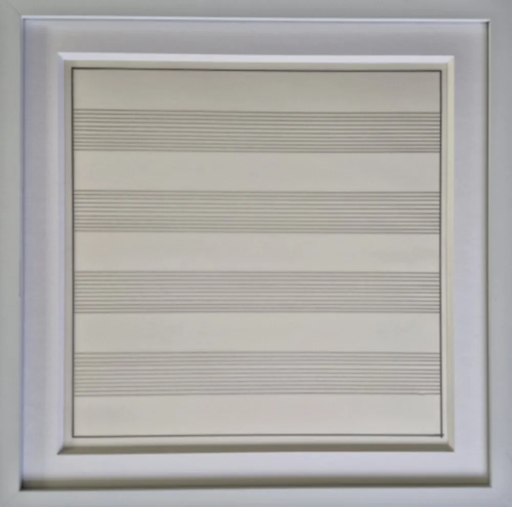 Lithograph Martin - Untitled 6 (from Paintings and Drawings: 1974-1990)