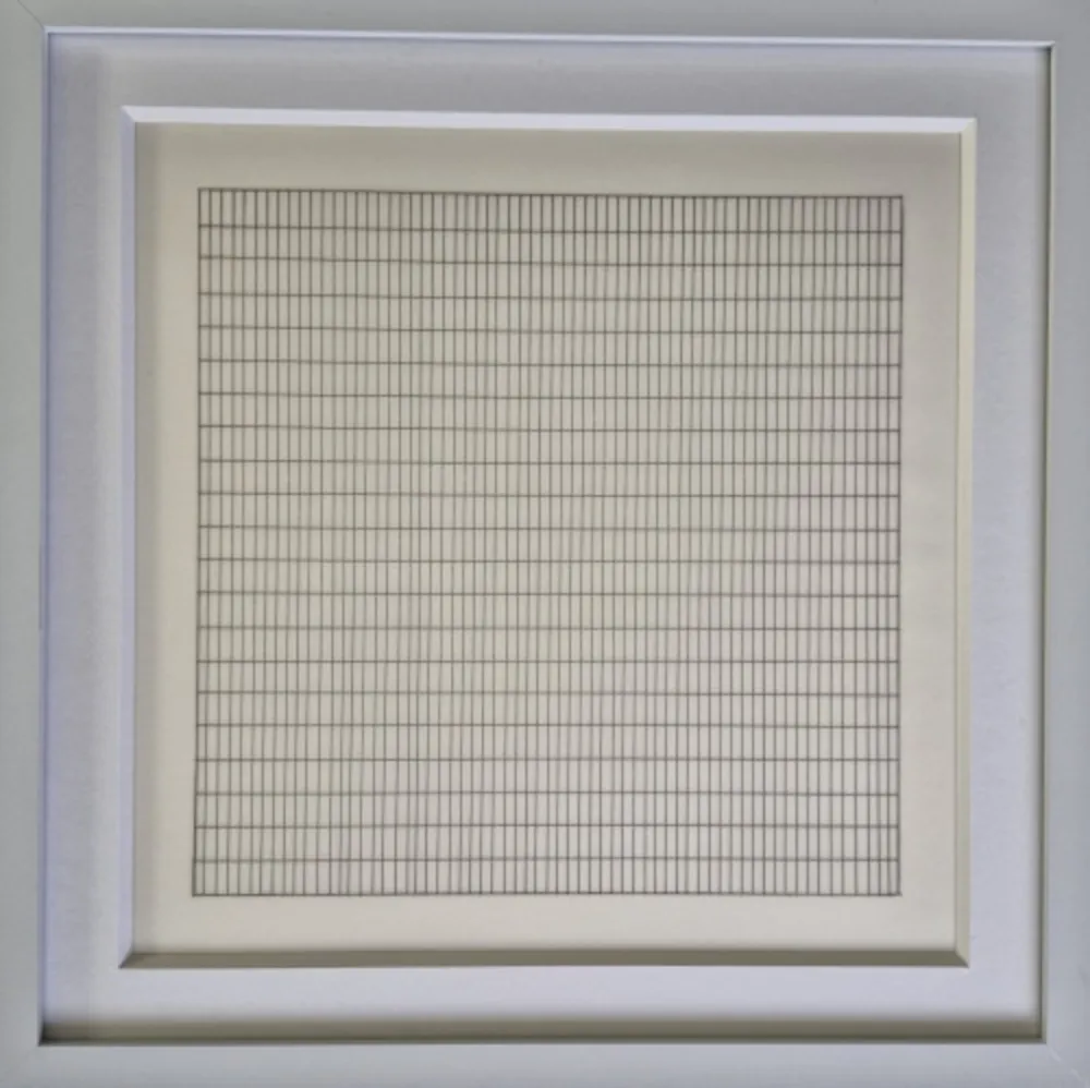 Lithograph Martin - Untitled 8 (from Paintings and Drawings: 1974-1990)