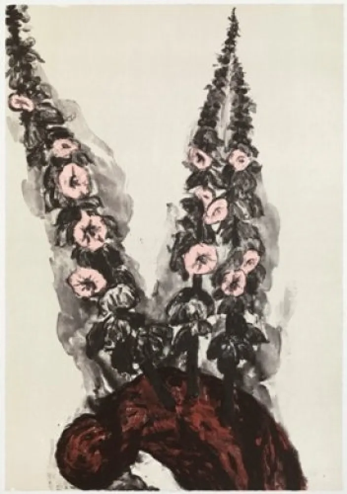 Lithograph Martinez Celaya - The New from the Old