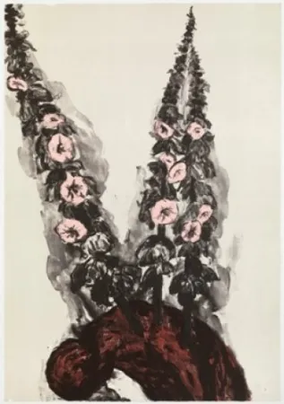 Lithograph Martinez Celaya - The New from the Old