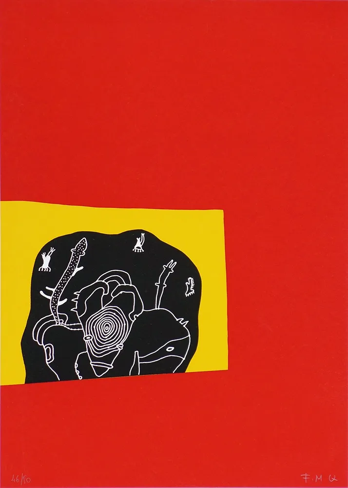 Screenprint Martínez García - Sin Titulo