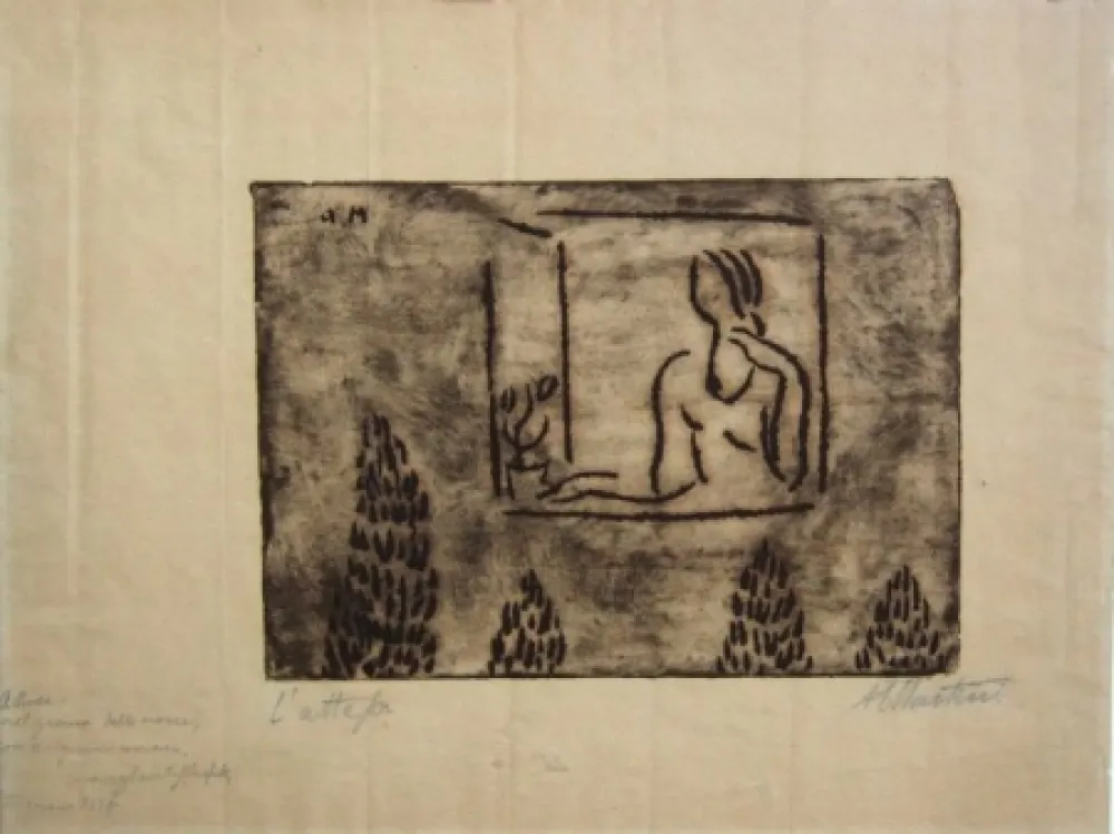 Etching Martini - Attesa