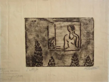 Etching Martini - Attesa