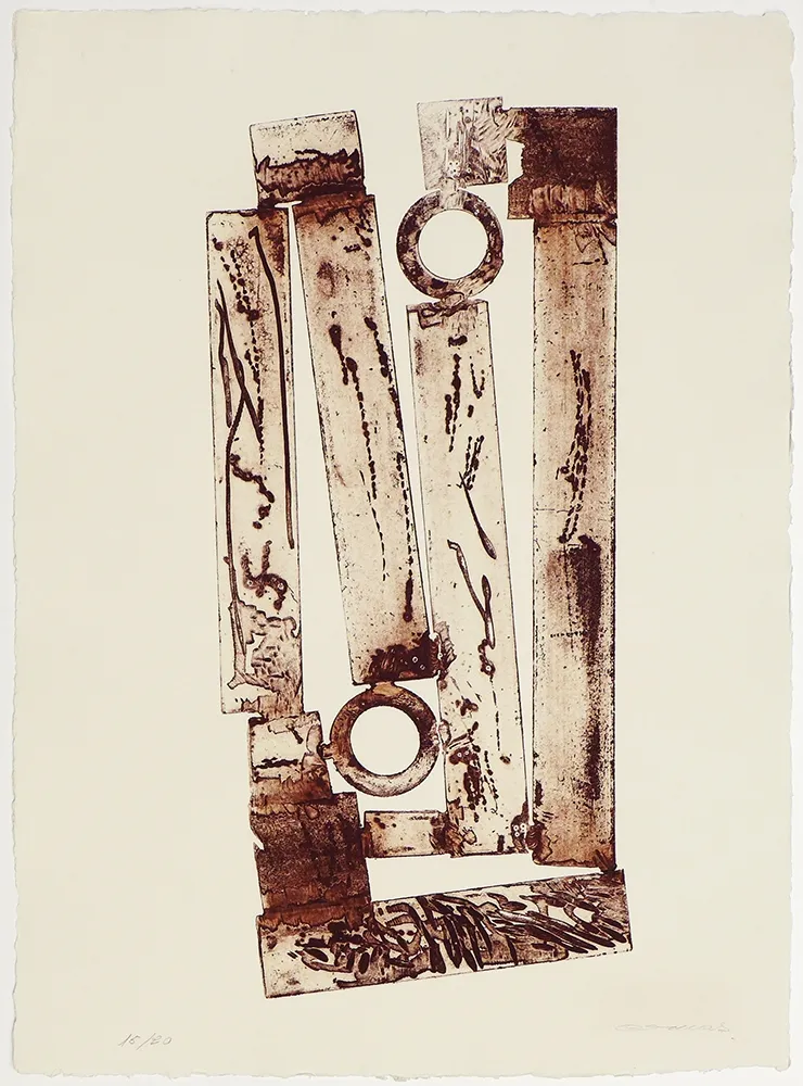 Etching Más - Sin Título