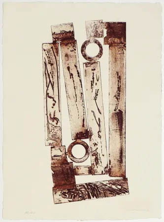 Etching Más - Sin Título